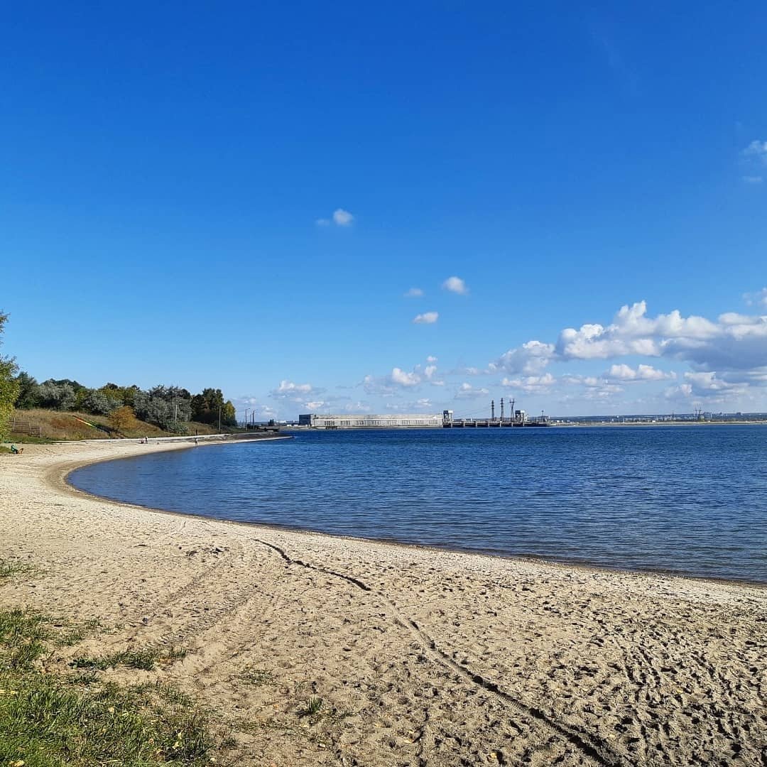 Парк у моря Обского