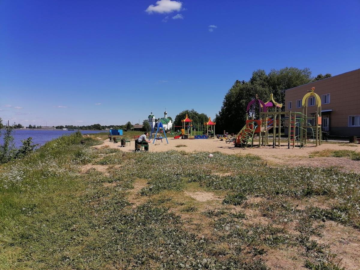 Омутнинск Кировская область пляж
