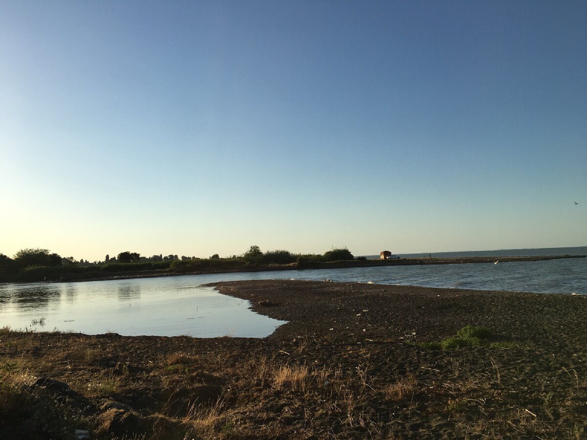 Каспийское море Ленкорань