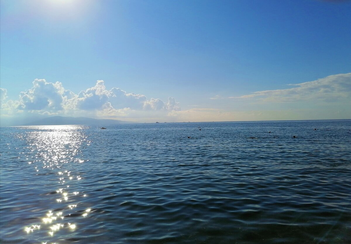 Обычное море