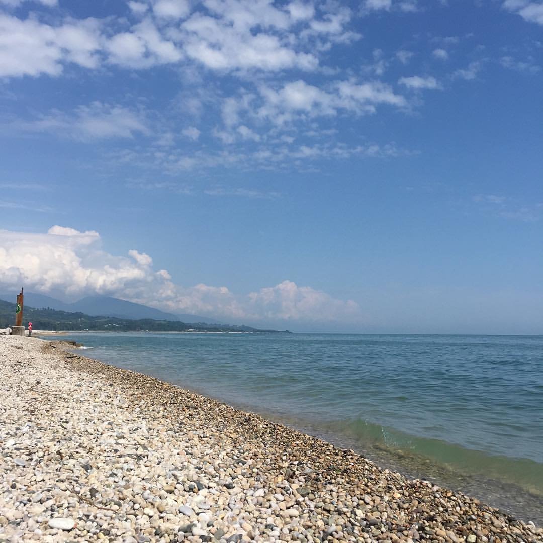 Искусственное море в грузии
