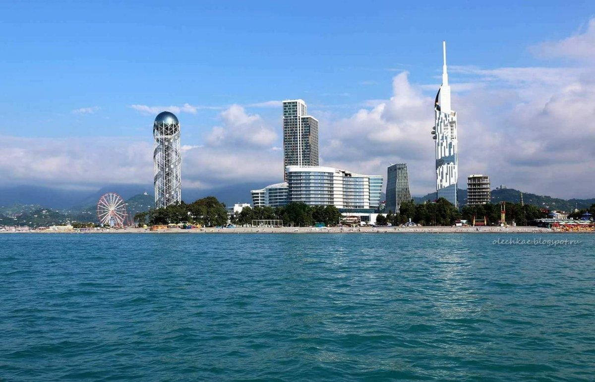 Грузия Батуми море