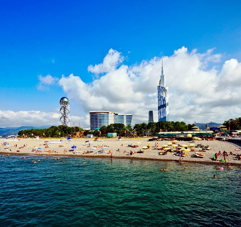 Грузия Батуми море