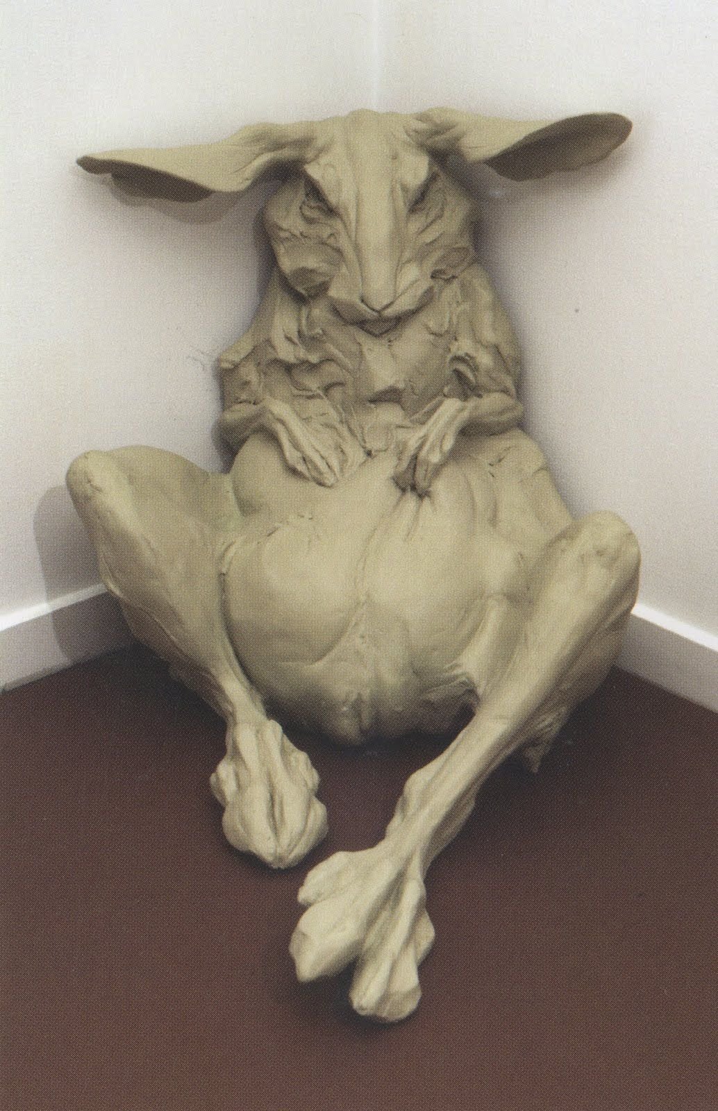 Beth Cavener скульптуры кролик