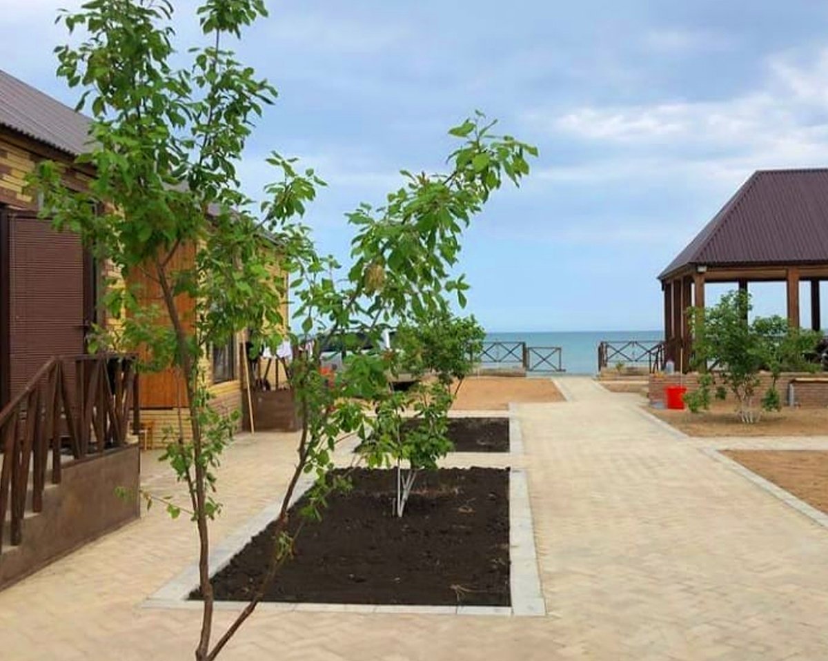 Бунгало каспийское море