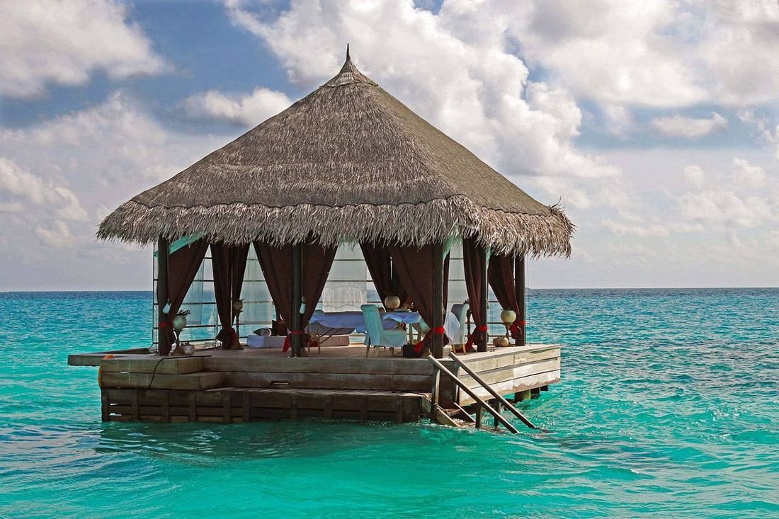 Spectacular places in Maldives