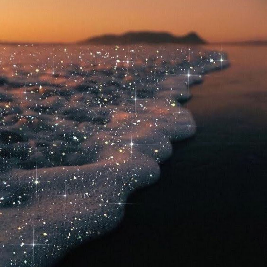Блестящее море