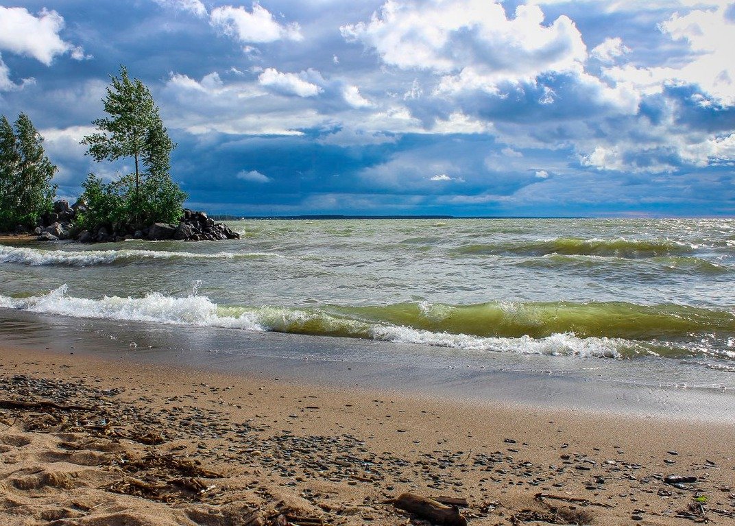 Обское море Бердск