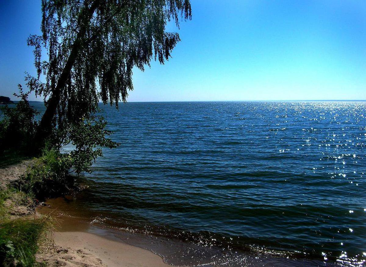 Обское море Бердск