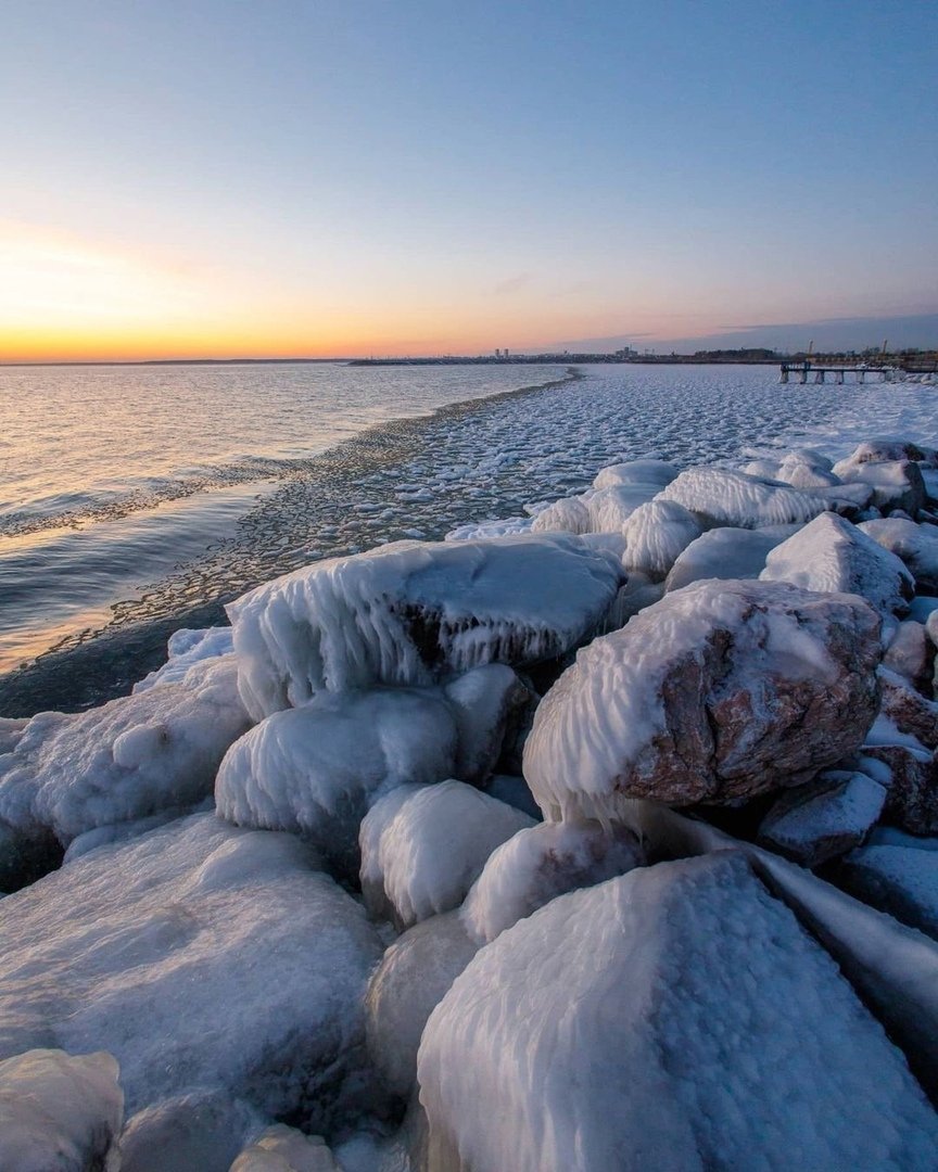 Замерзшее море