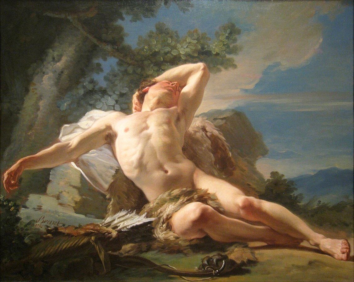 Николас Гай Бернет. Спящий Эндимион