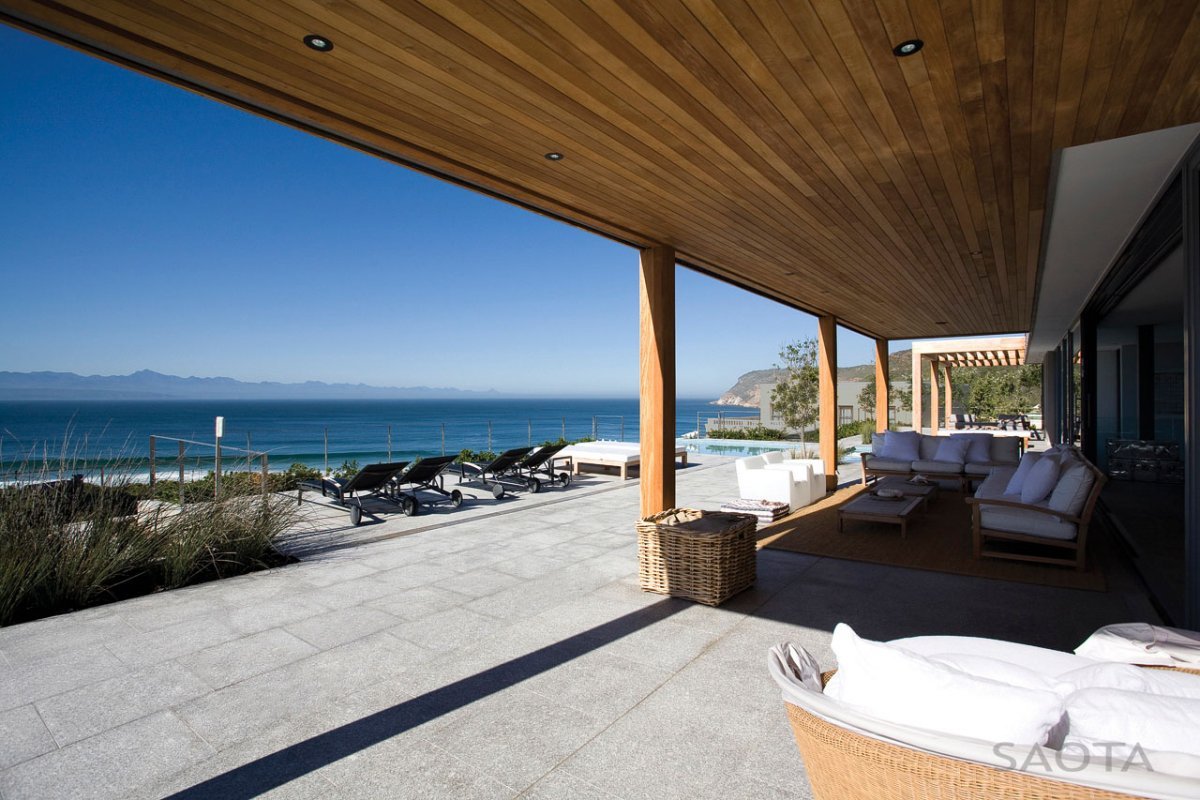 Вилла в ЮАР от SAOTA