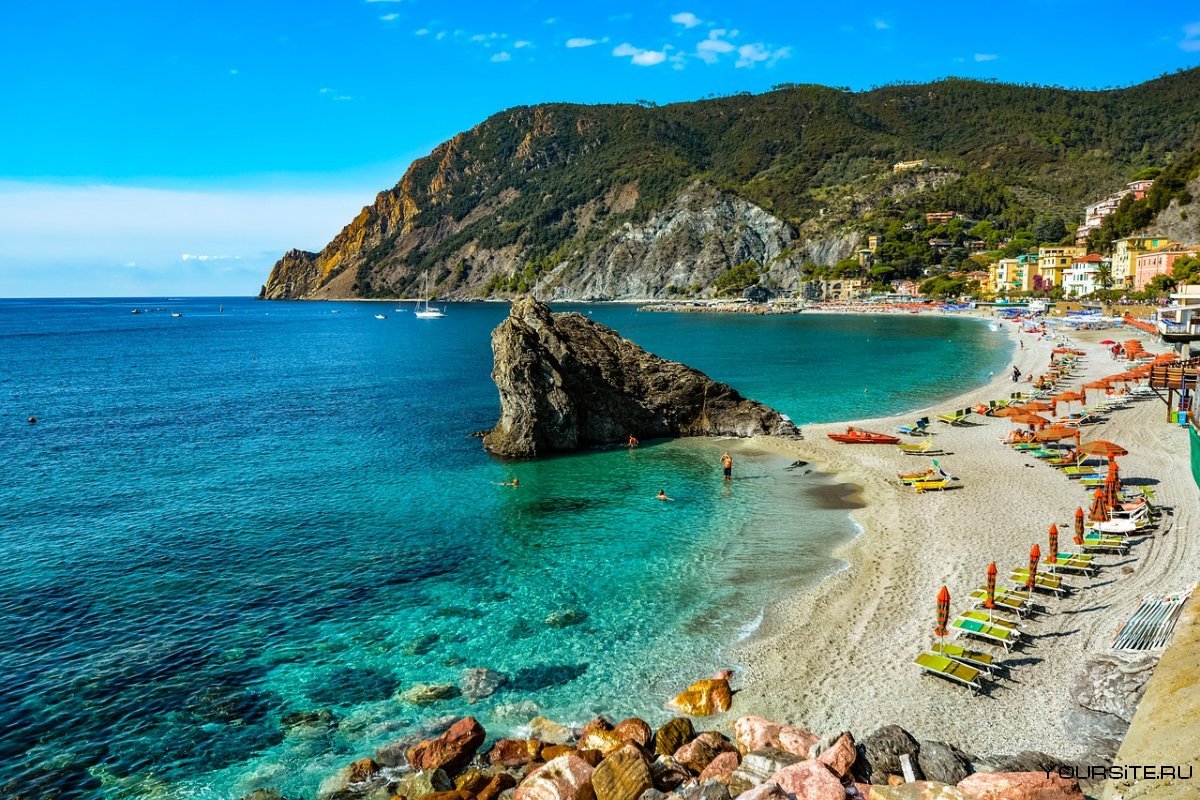 Тирренское море пляжи