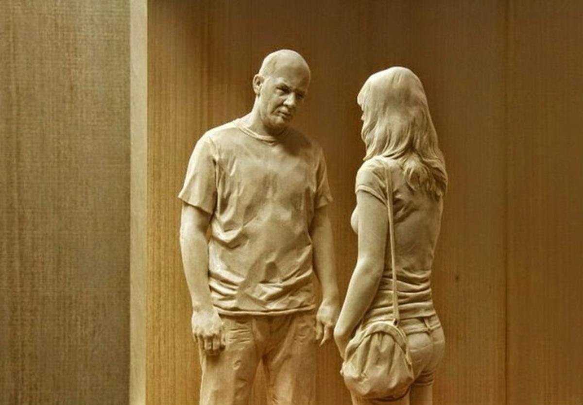 Художник и скульптор Петер Демец (Peter Demetz).