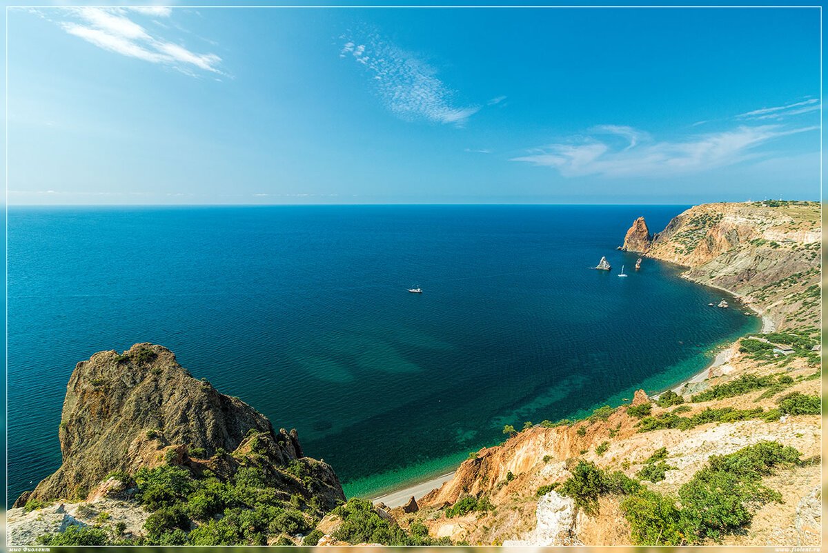 Мыс Фиолент в Крыму