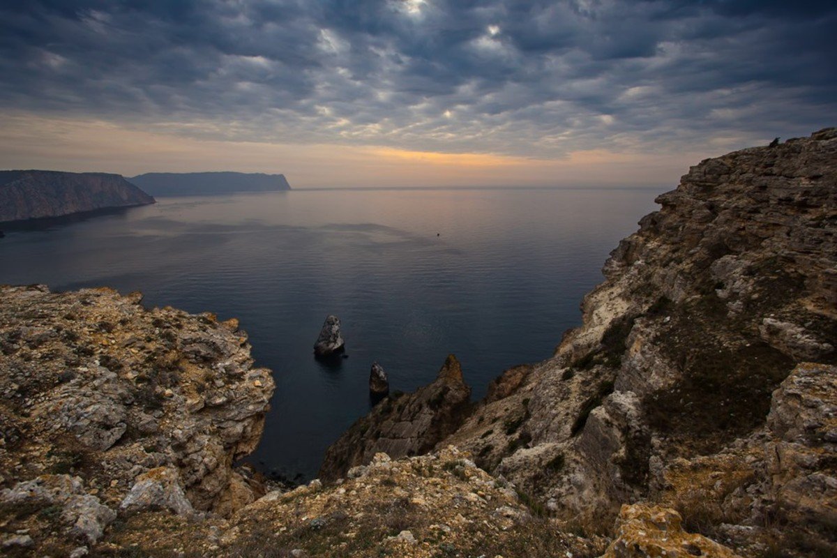 Мыс Фиолент природа