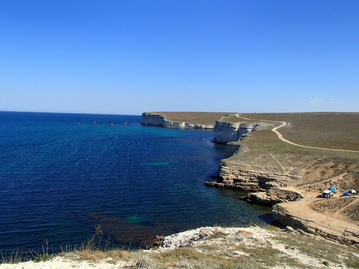 Полуостров Тархун, Крым