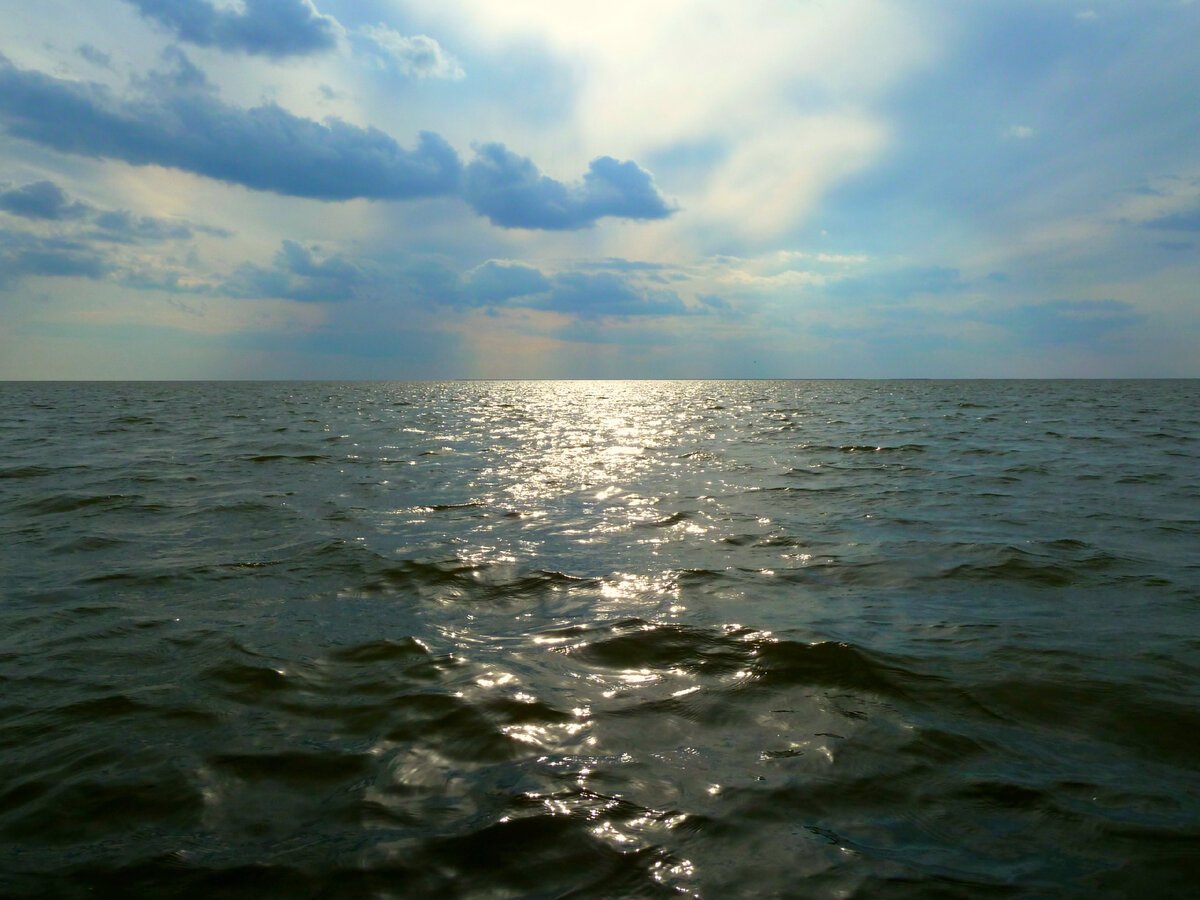 Астрахань реки и моря