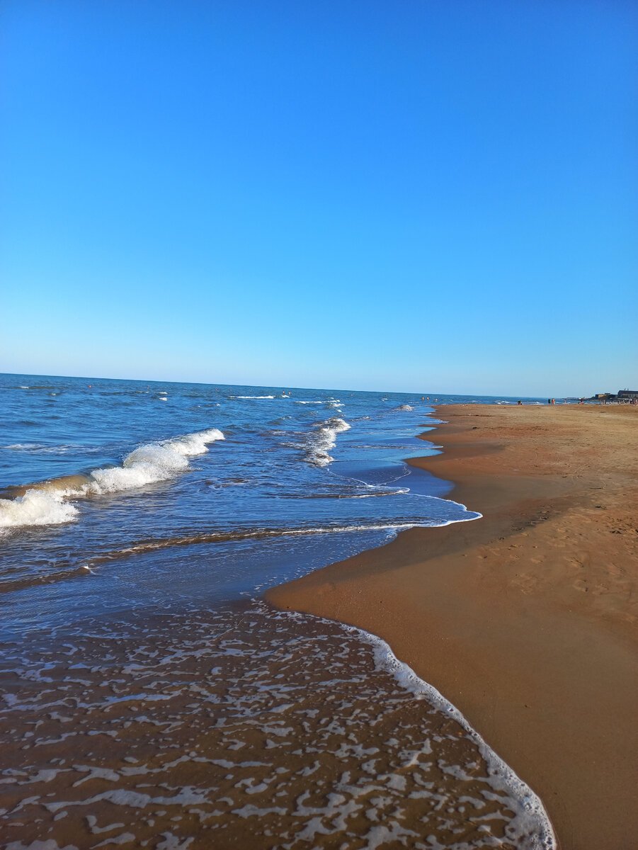 Каспийское море пляж джами