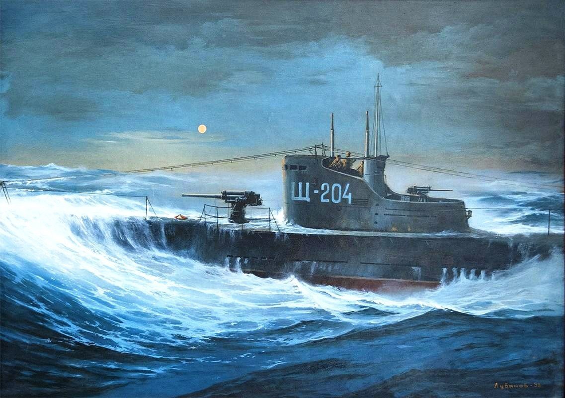 Андрей Лубянов художник маринист