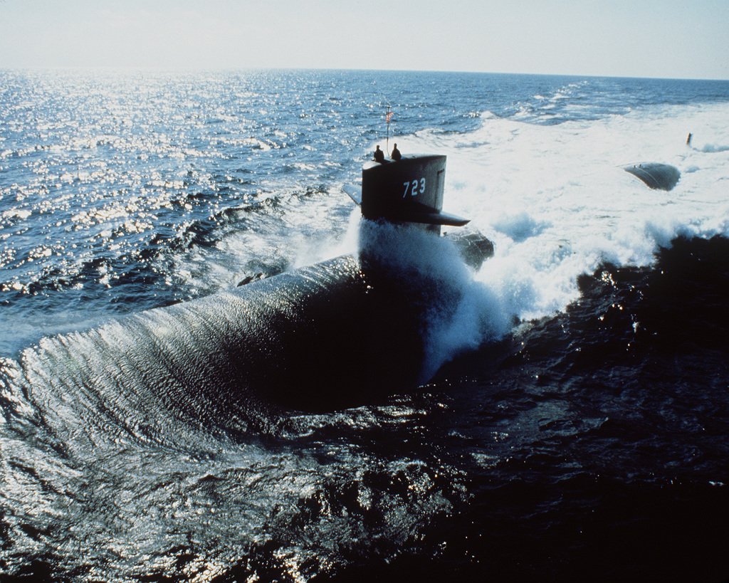 SSN 723 Oklahoma City