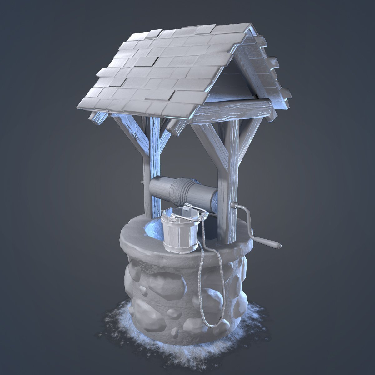 Колодец Blender