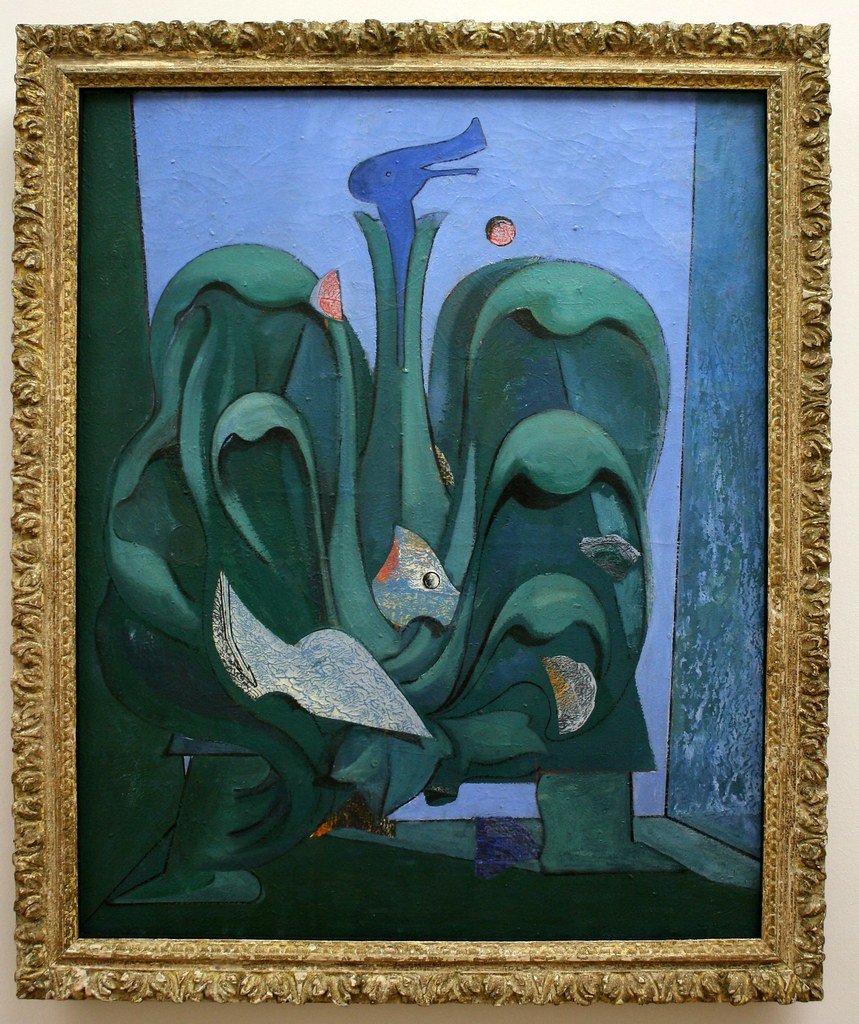 Макс Эрнст (1891-1976)