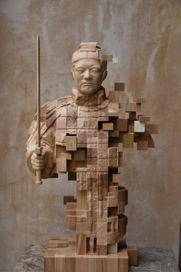 Hsu tung Han скульптор