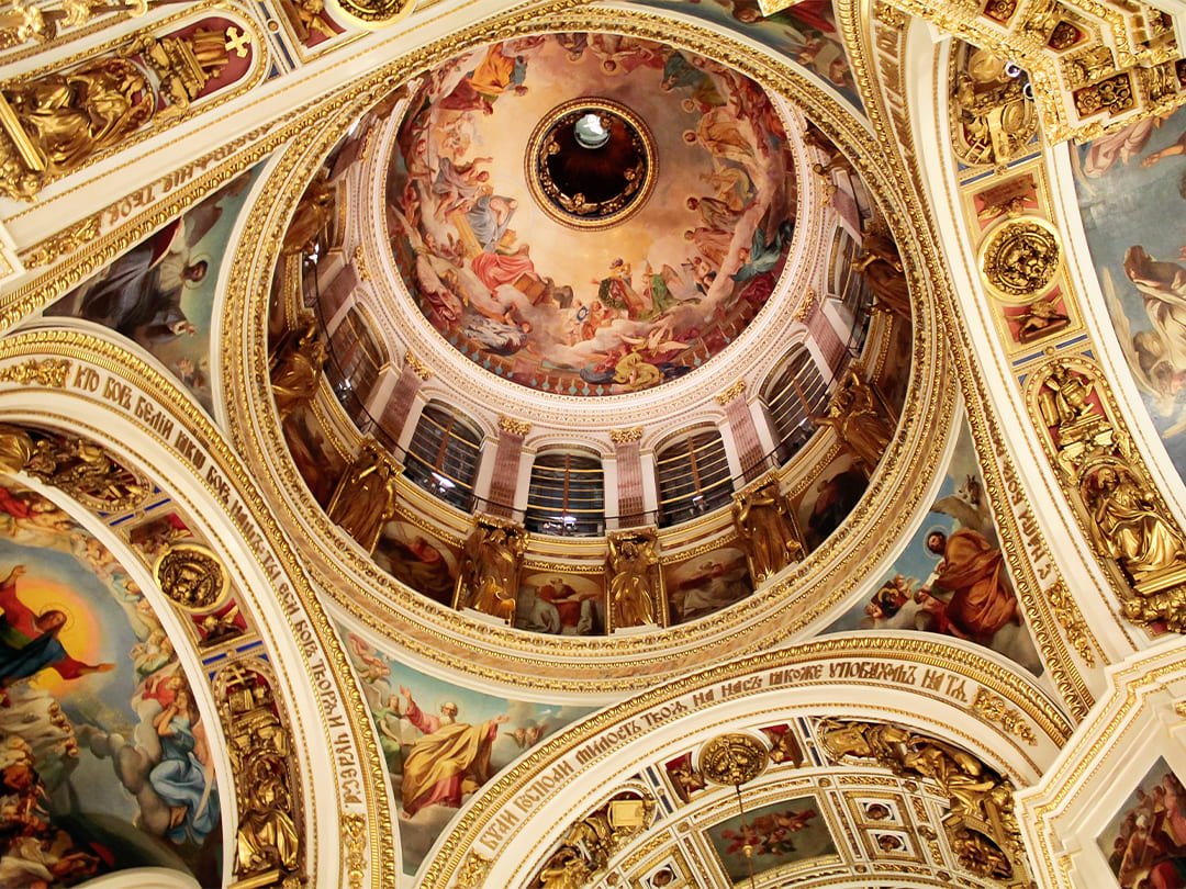 Исаакиевский собор своды