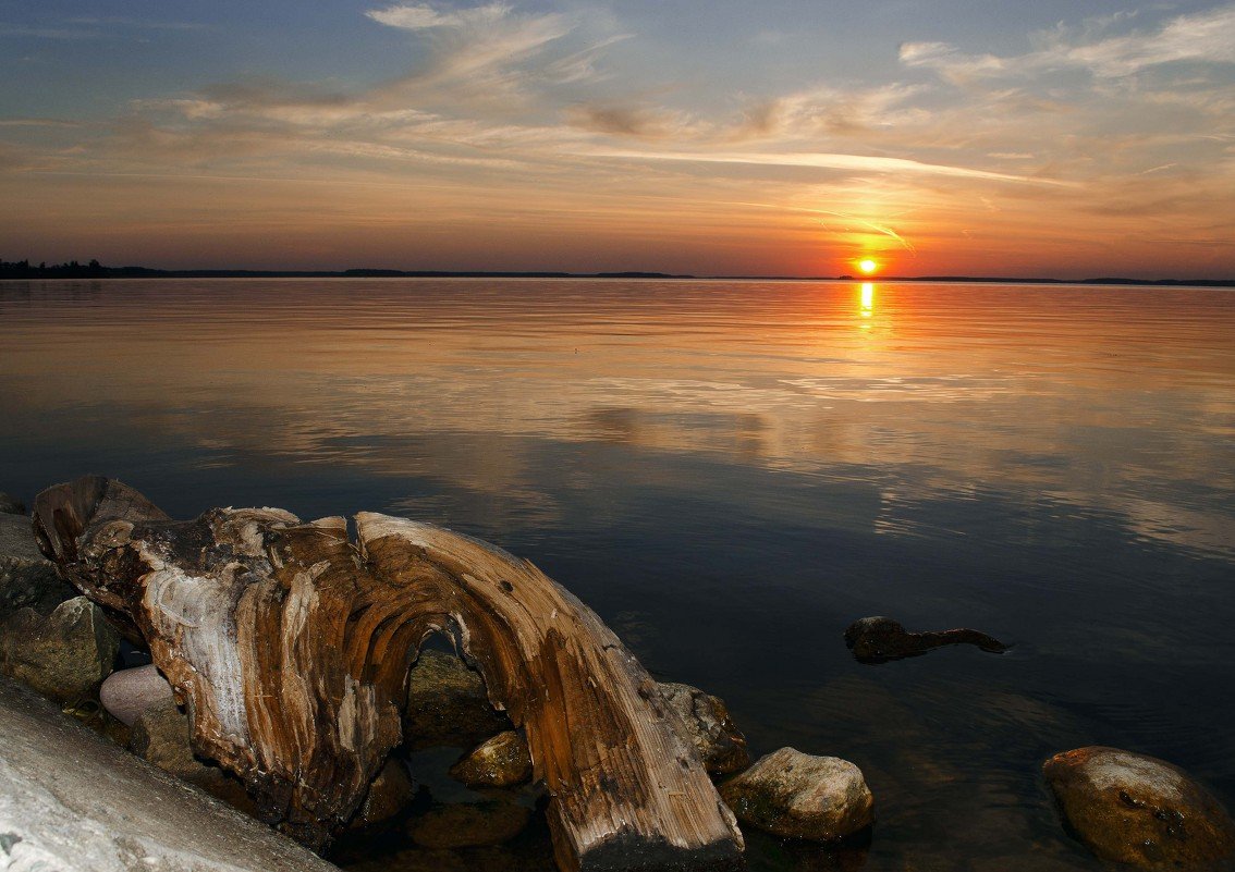 Московское море Иваньковское водохранилище