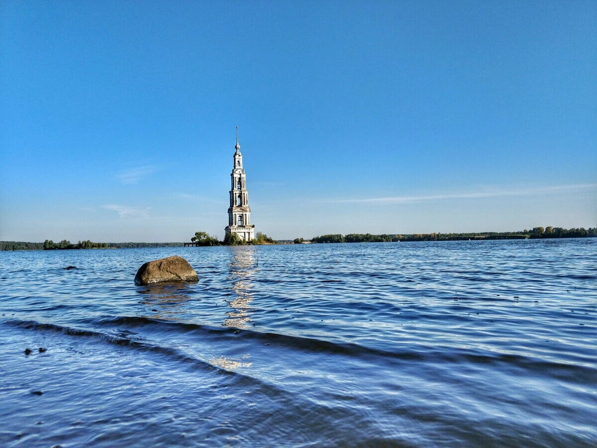Рыбинское водохранилище Рыбинск