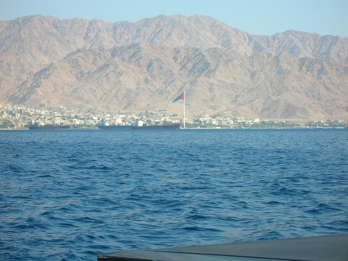 Акабский залив красного моря