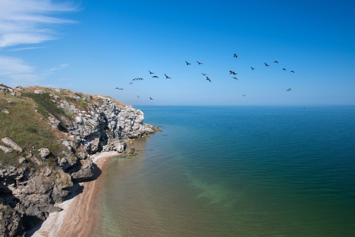 Ялта Азовское море