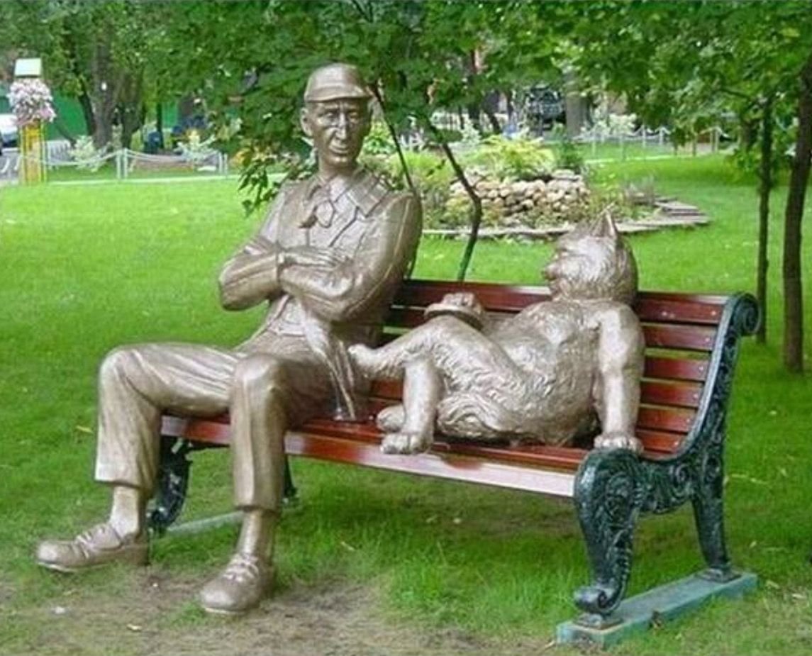 Юмористические скульптуры