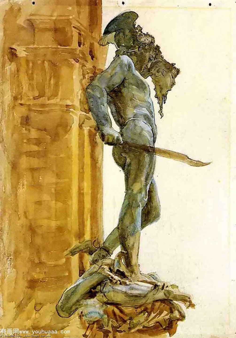 Джон Сингер Сарджент Atlas and the Hesperides