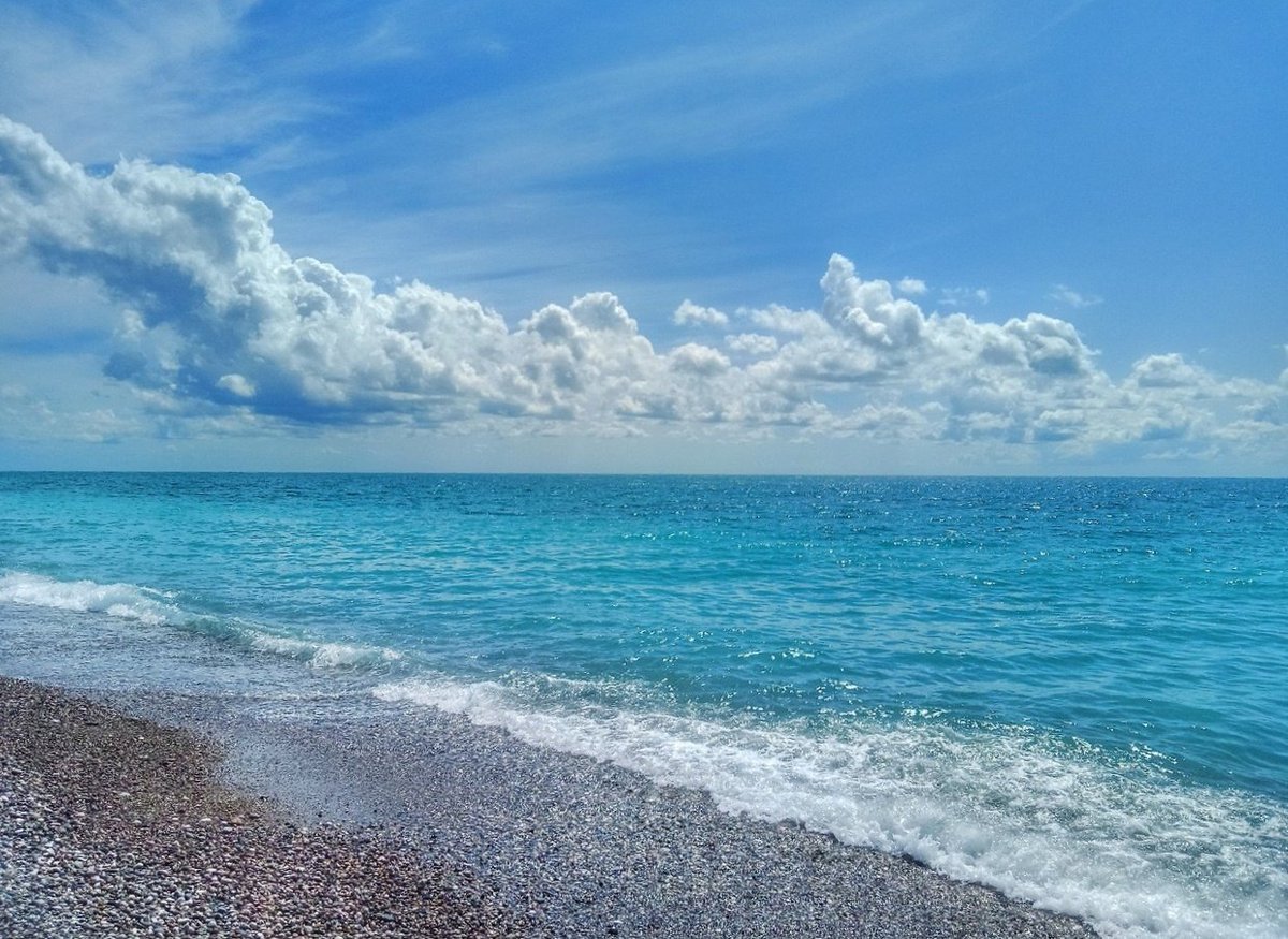 Черное море Абхазия