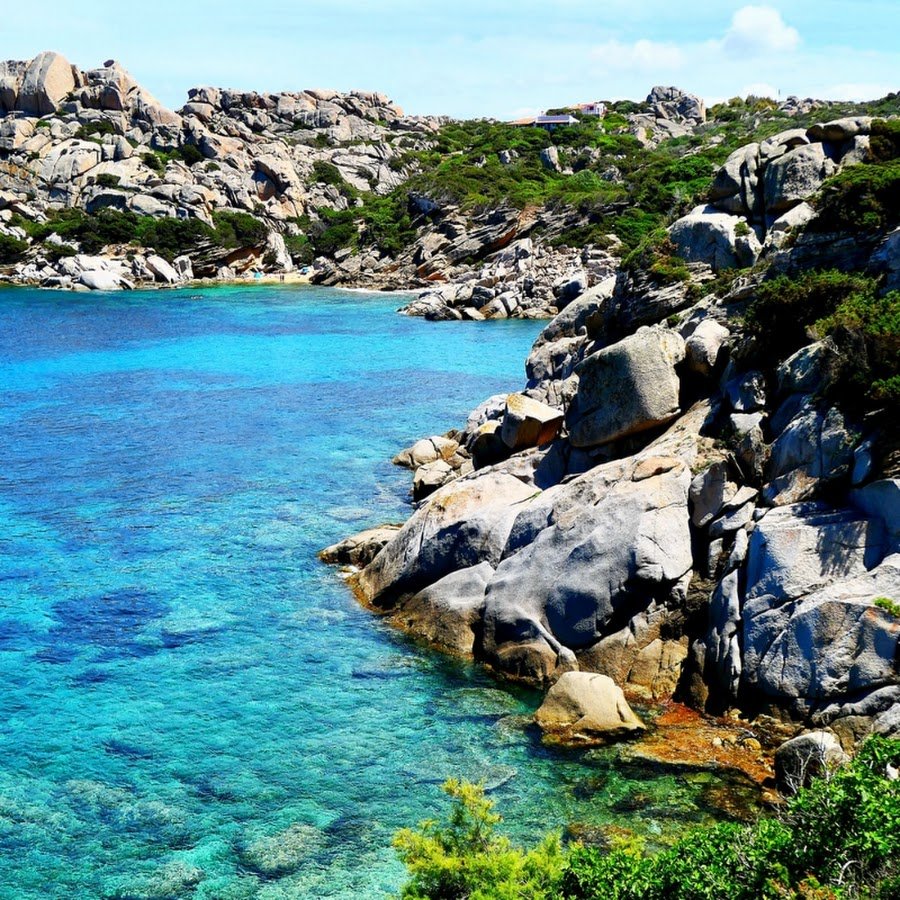Capo testa Сардиния