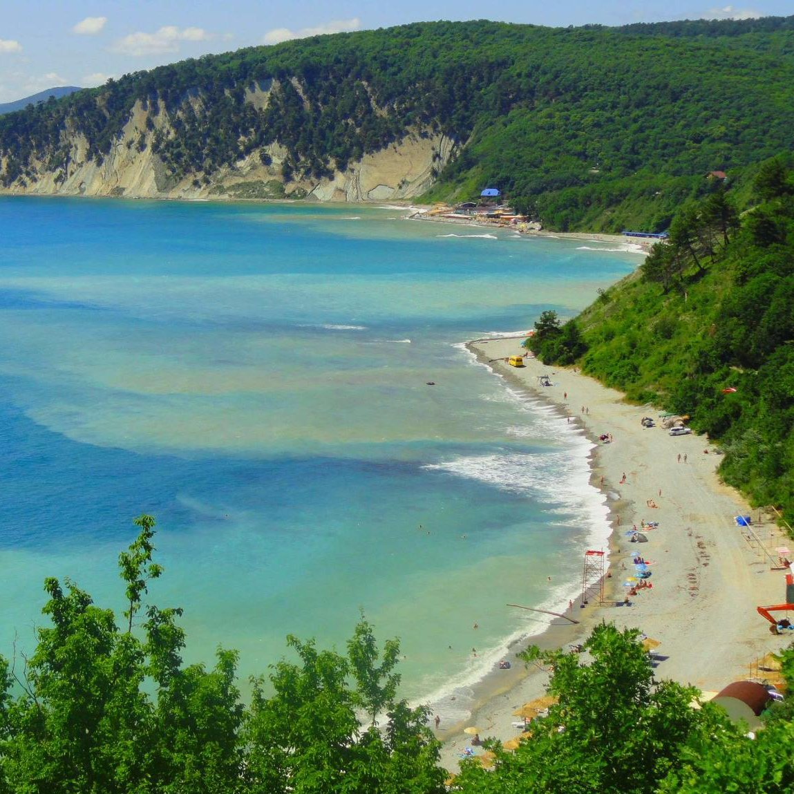 Отдых у моря на кубани