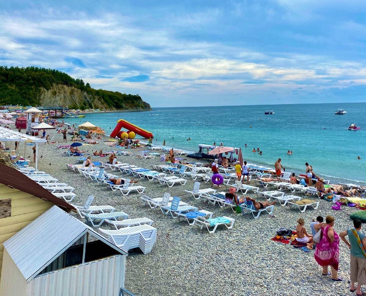 Ольгинка Краснодарский край