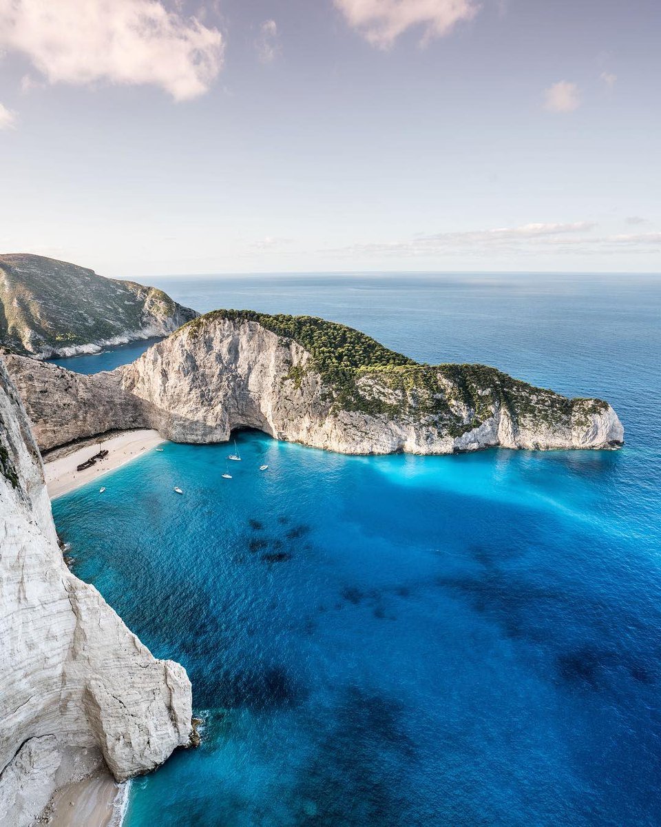 Ионическое море острова