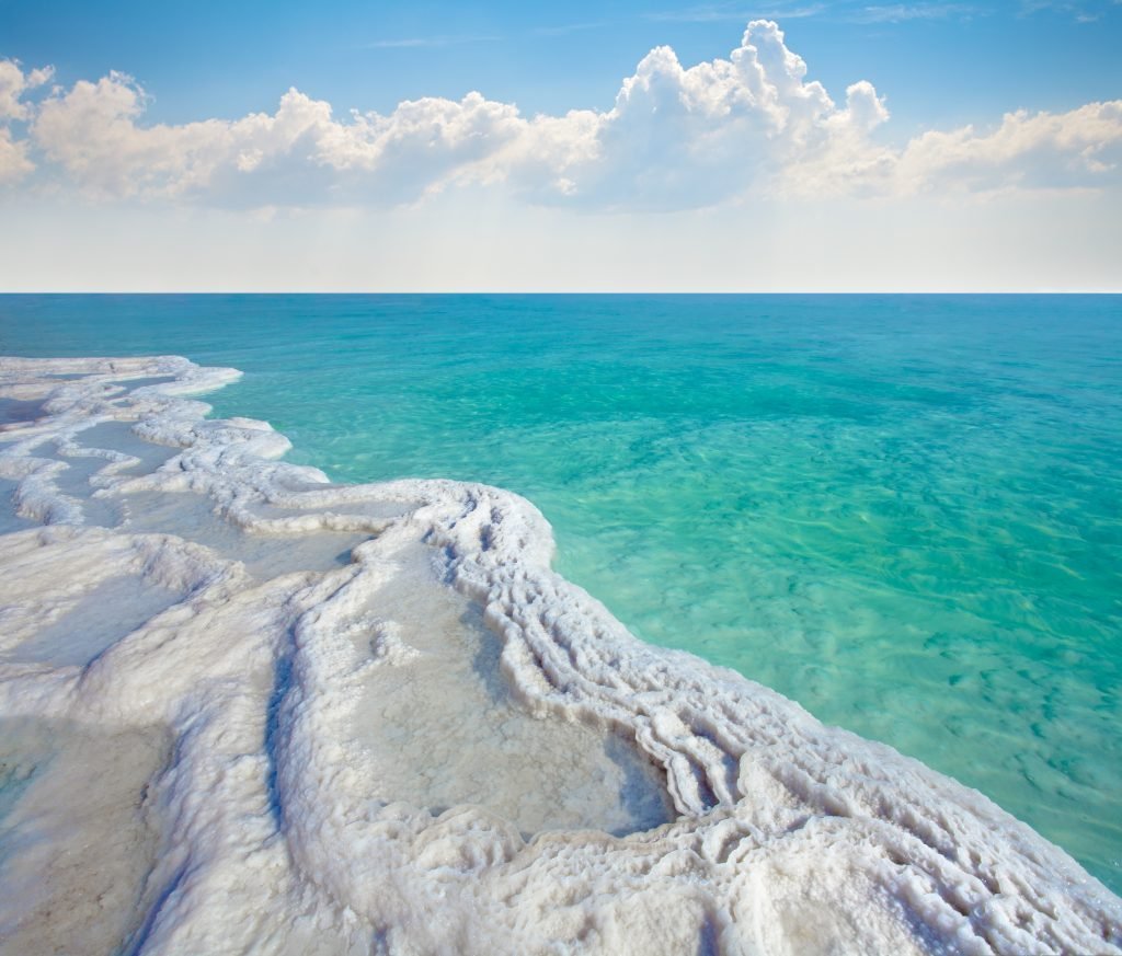 Израиль соленое море