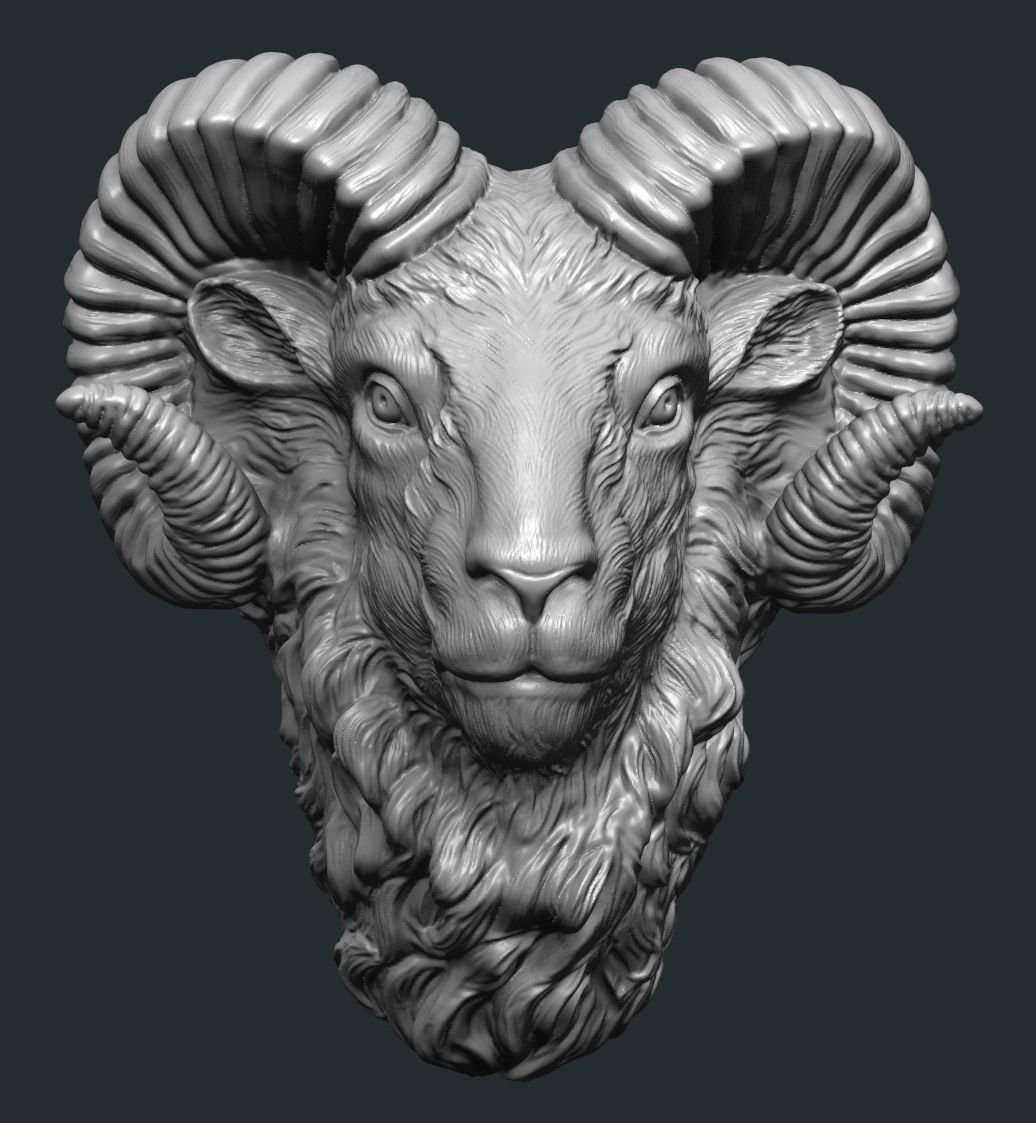 Ram 3д модель