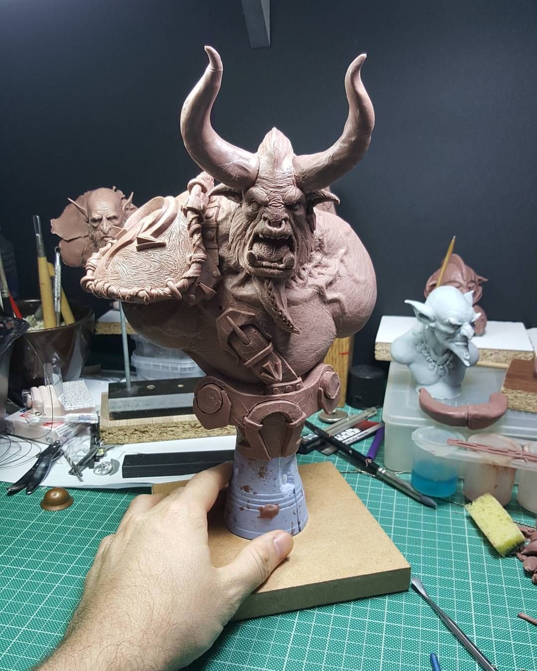 Concept Modeling for easy Clay Sculptures: