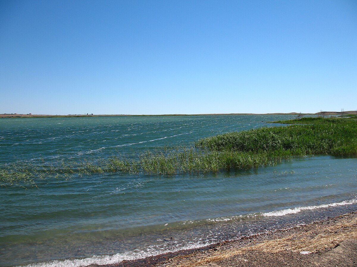 Река Балхаш