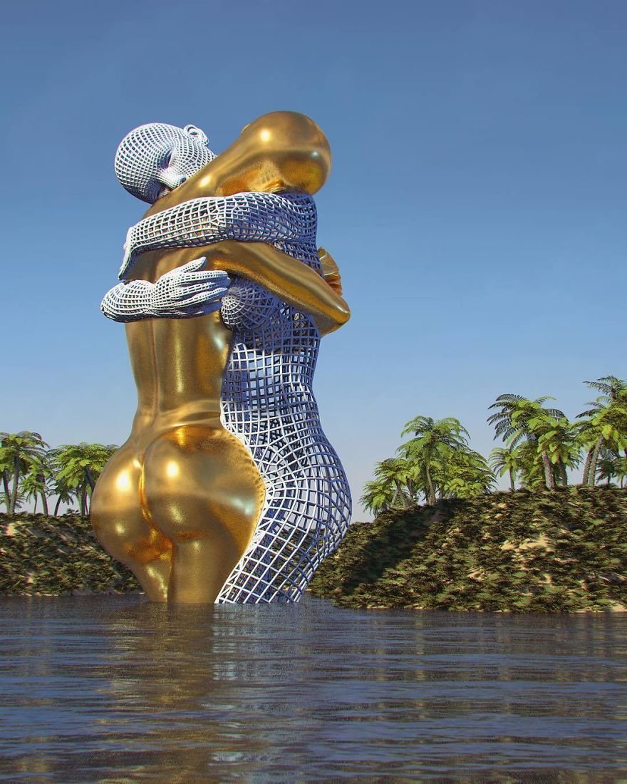 Chad Knight скульптуры