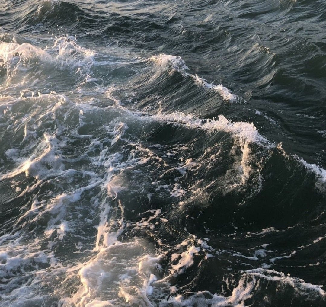 Волнительное море