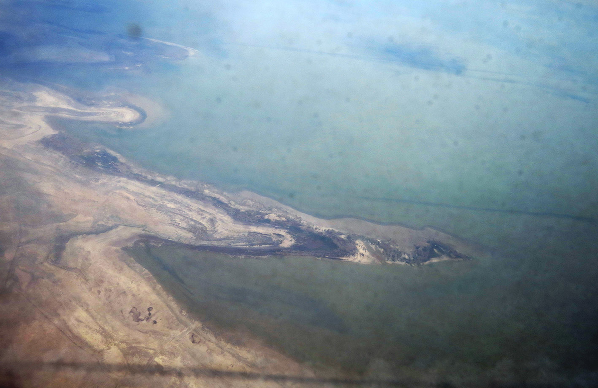 Остров емелькин в каспийском море