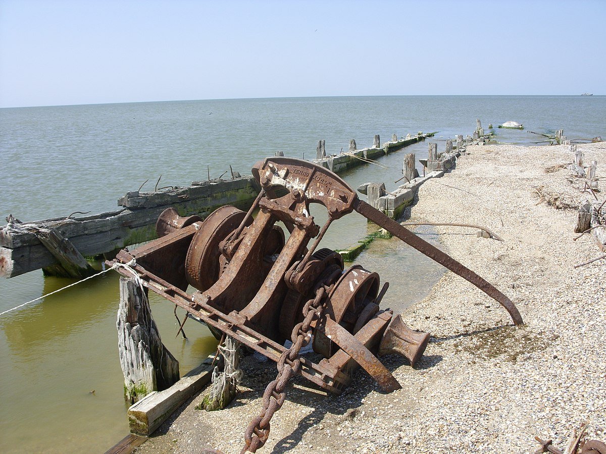 Тюленьи острова Каспийское море