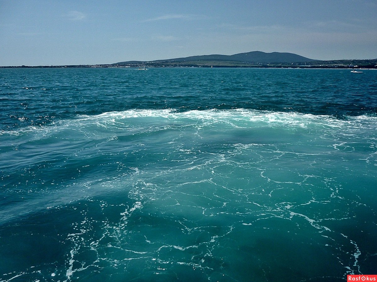Черное море цвет воды