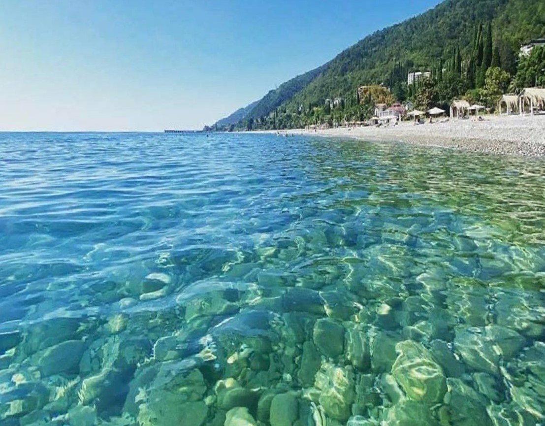 Абхазия Гагры море